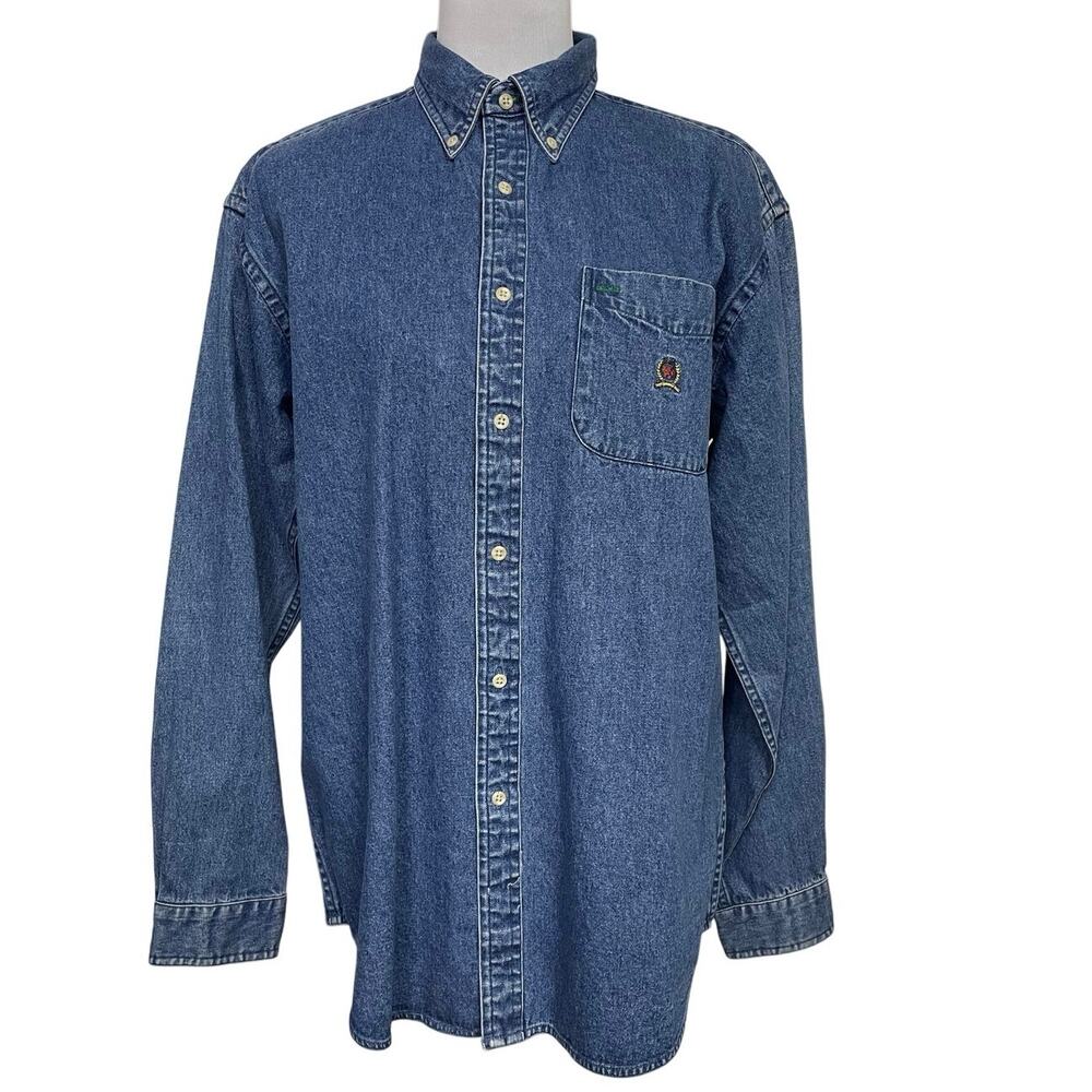 NWT - Tommy Hilfiger Boys Denim Shirt